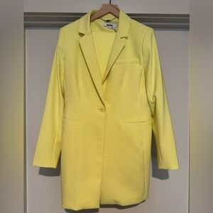 DKNY Yellow Suit